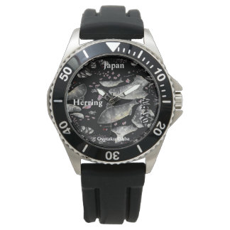 MONTRE ニシン!宗谷(鰊;HERRING)あらゆる生命たちへ感謝を捧げます。