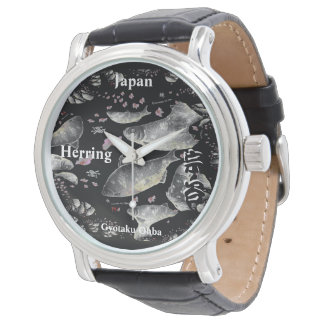 MONTRE ニシン!宗谷(鰊;HERRING)あらゆる生命たちへ感謝を捧げます。