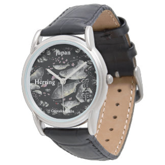 MONTRE ニシン!留萌(鰊;HERRING)あらゆる生命たちへ感謝を捧げます。