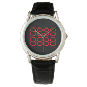Montre 八八八八八八八八 88888888   Nombres Porte-Bonheur