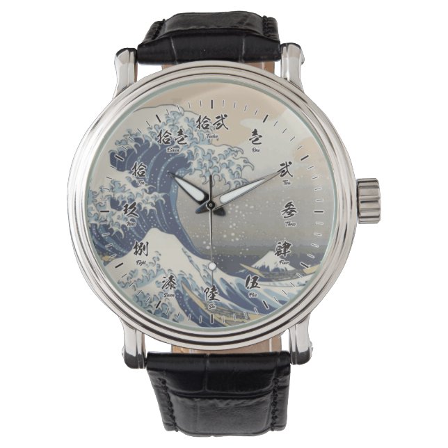 MONTRE 浮世絵スタイル　UKIYOE STYLE (devant)