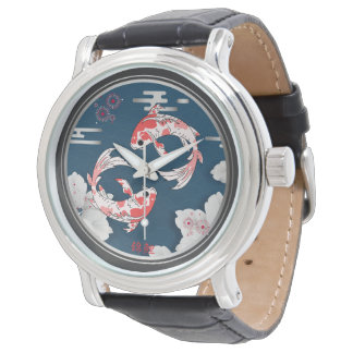 MONTRE 美しい錦鯉の和風♡