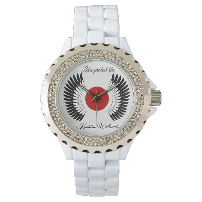 Montre 釧路湿原を守ろう! チャリティ・ウォッチ（Charity Watch） 腕時計 (devant)