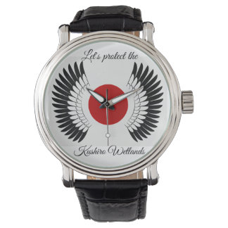 Montre 釧路湿原を守ろう! チャリティ・メンズウォッチ（Charity Watch）