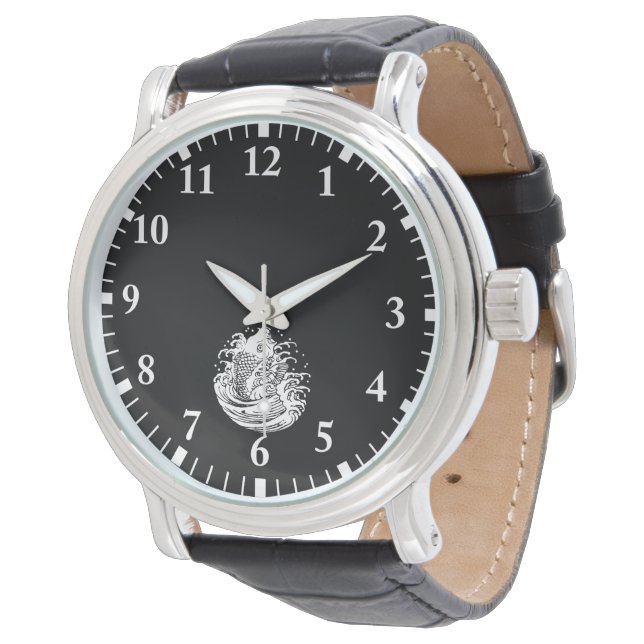 MONTRE 鯉に水 (Incliné)