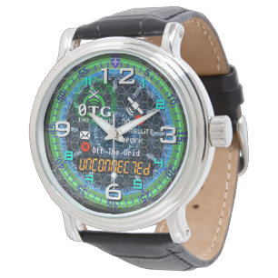 Montre 0TG outre de la grille déconnectée