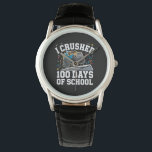 Montre 100 jours de l'école Monster Camion 100e jour écol<br><div class="desc">100 jours de l'école Monster Camion 100e jour de l'école</div>
