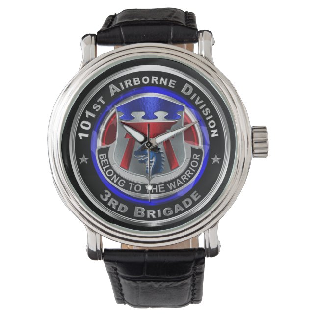 Montre 101e division aéroportée 3e brigade "RAKKASANS" (devant)