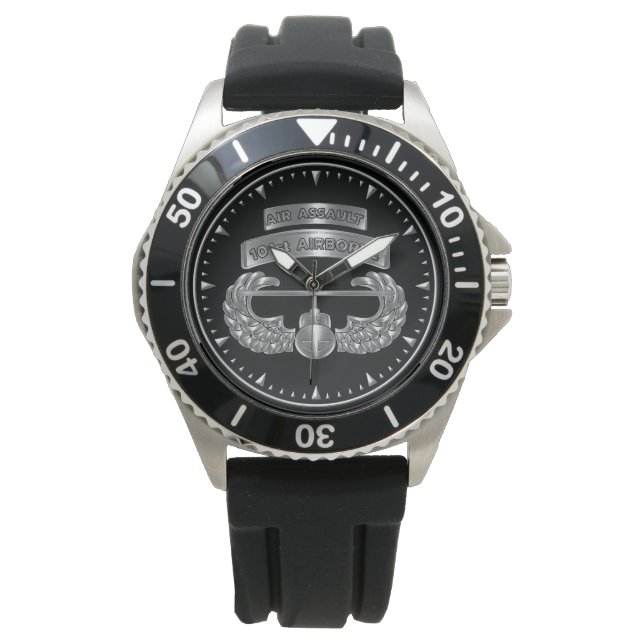 Montre 101e division aéroportée Air Assault  (devant)