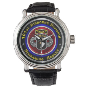 Montre 101e division aéroportée Airborne Ranger