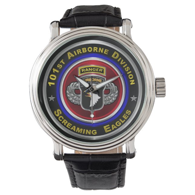 Montre 101e division aéroportée Airborne Ranger (devant)