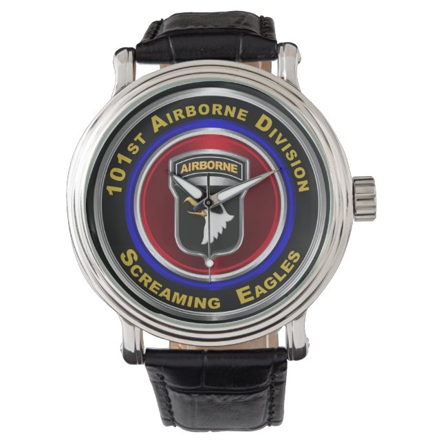 Montre 101e division aéroportée Screaming Eagles (devant)