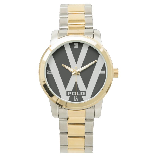 Montre 105 VW Polo Logo Accessories Watches (devant)