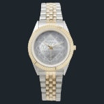 Montre 10,11,20,25,70e anniversaire de Mariage<br><div class="desc">J'ai conçu cette montre dédiée à leur 10ème,  11ème,  20ème,  25ème et 70ème anniversaire de mariage et/ou autre événement spécial. Pour leur 20e anniversaire de mariage,  cet emblème marquera leur jalon dans ce design métallique et original.</div>