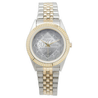 Montre 10,11,20,25,70e anniversaire de Mariage