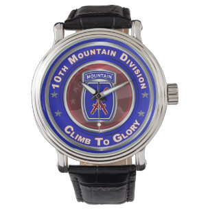 Montre 10e division de montagne « Monter à la gloire »