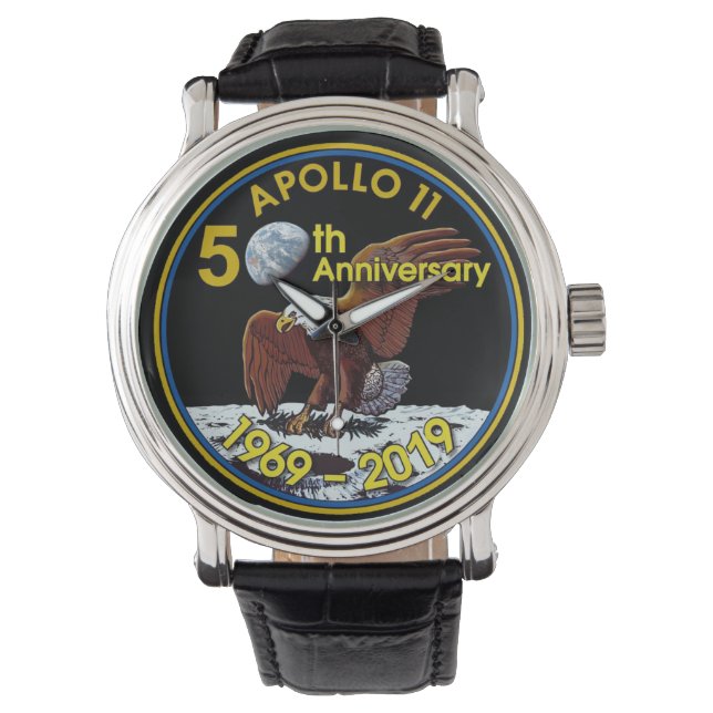 Montre 11 50e anniversaire d'Apollo (devant)