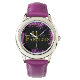 Montre 11e anniversaire