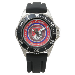 Montre 11e régiment de cavalerie blindée « Black Horse »