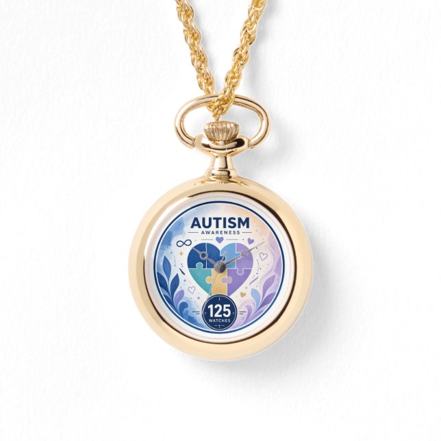 Montre #12 Autisme (Recto)