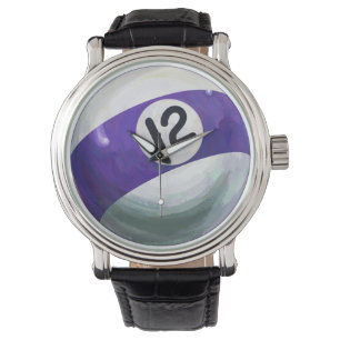 Montre 12 balles