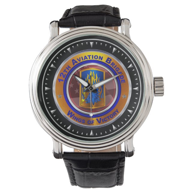 Montre 12e brigade d'aviation de combat (devant)