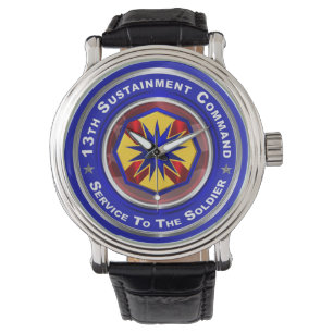 Montre 13e Commandement du développement durable