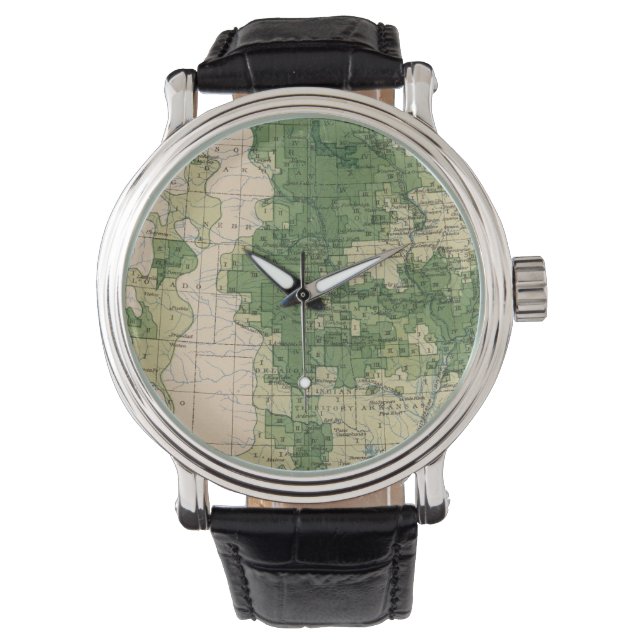 Montre 156 Blé/mille² (devant)