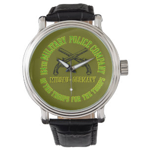 Montre 164e compagnie de police militaire