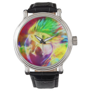 Montre 16 REGARDER le perroquet