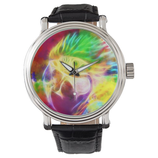 Montre 16 REGARDER le perroquet (devant)