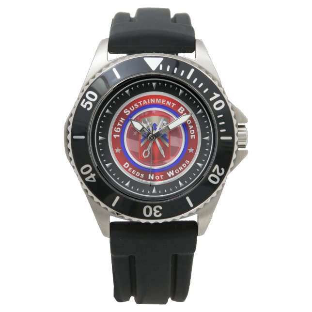 Montre 16e brigade de soutien (devant)