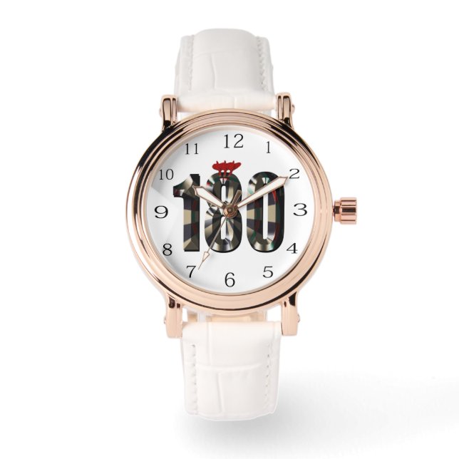 Montre "180 en 3D : la dimension Ultimate Darts" (Recto)