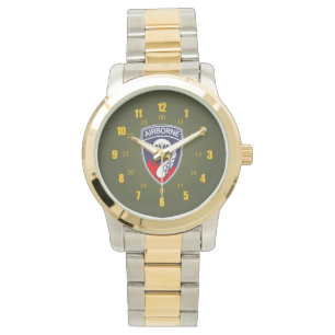 Montre 187 Airborne (Rakkasans - vétérinaire coréen)