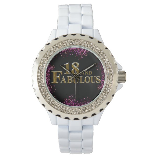 Montre 18e anniversaire  (devant)