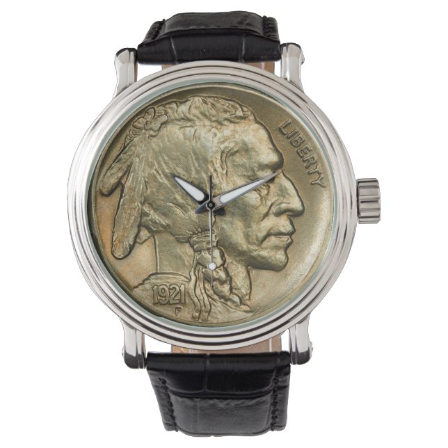 Montre 1921 Indian Head Nickel Watch (devant)