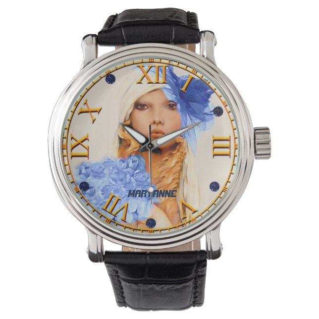 Montre 1931 Fille Art déco de l'année (devant)