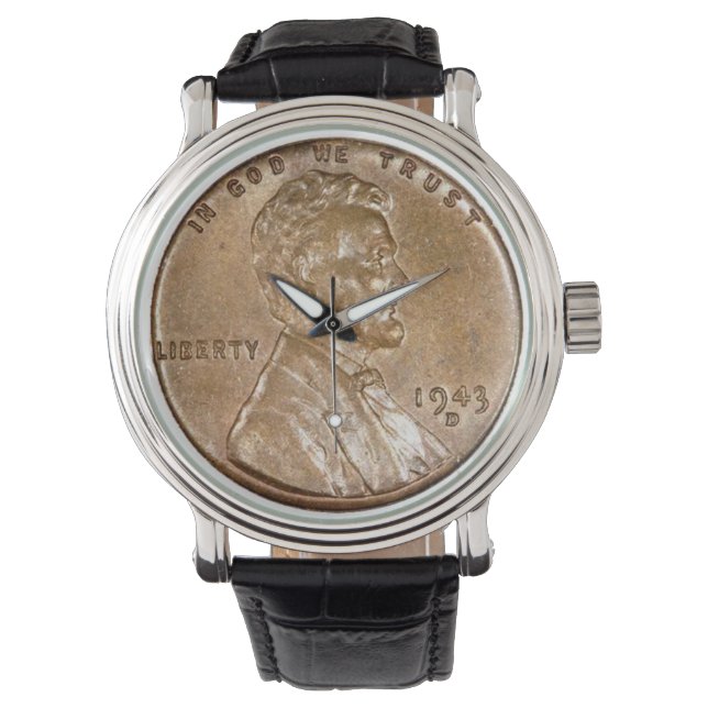 Montre 1943 Lincoln Head Copper Penny (devant)