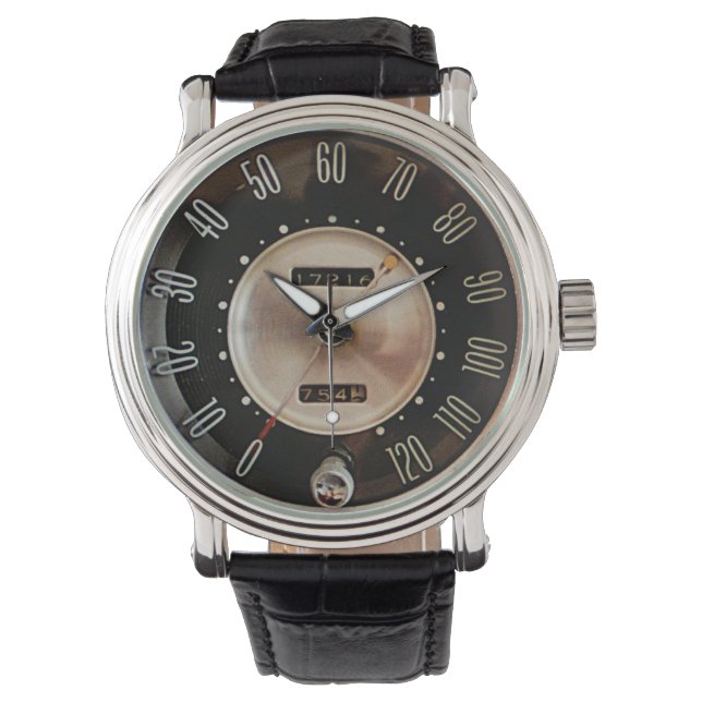Montre 1963 Classic Car Speedometer (devant)