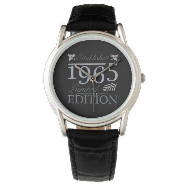 Montre 1965 Limited Edition 60e anniversaire (devant)