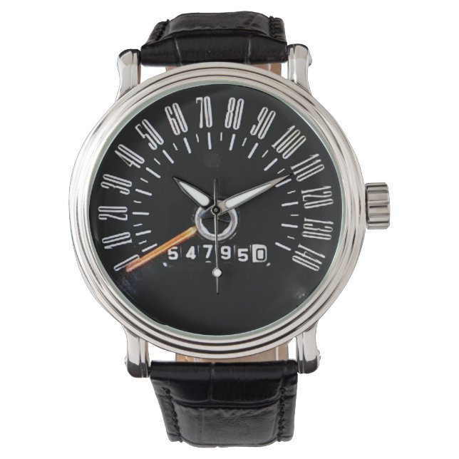 Montre 1966 Classic Sports Car Speedometer (devant)