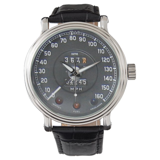 Montre 1970 Classic British Sports Car Speedometer (devant)