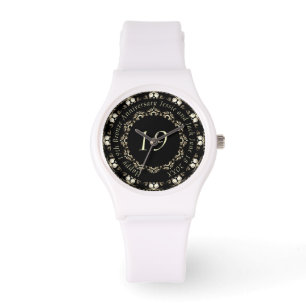 Montre 19e anniversaire du Mariage eWatch