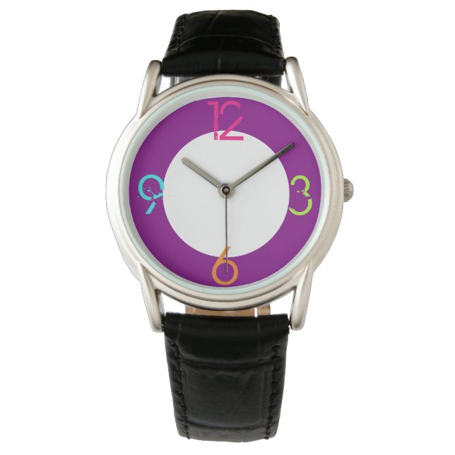 Montre 1 Au-delà de l'avenir 24 (devant)