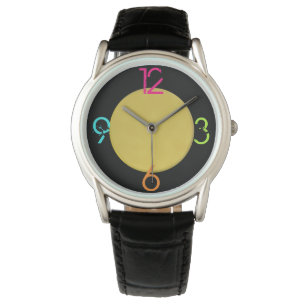 Montre 1 Au-delà de maintenant est l'avenir Wristwatch 32