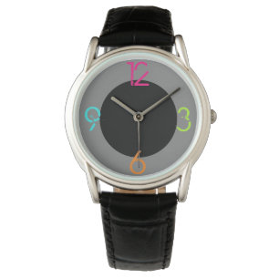 Montre 1 Seconde au-delà maintenant est l'avenir 31 Wrist