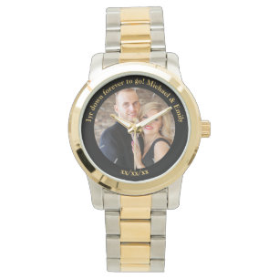 Montre 1er anniversaire de Mariage unique