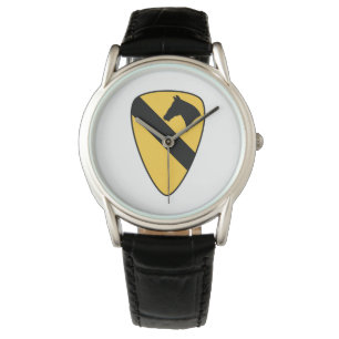 Montre 1ère division de cavalerie Patch Patriotic