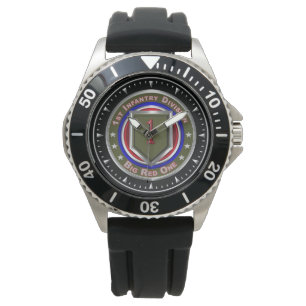 Montre 1ère division d'infanterie