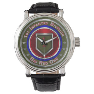Montre 1ère division d'infanterie “Big Red One”